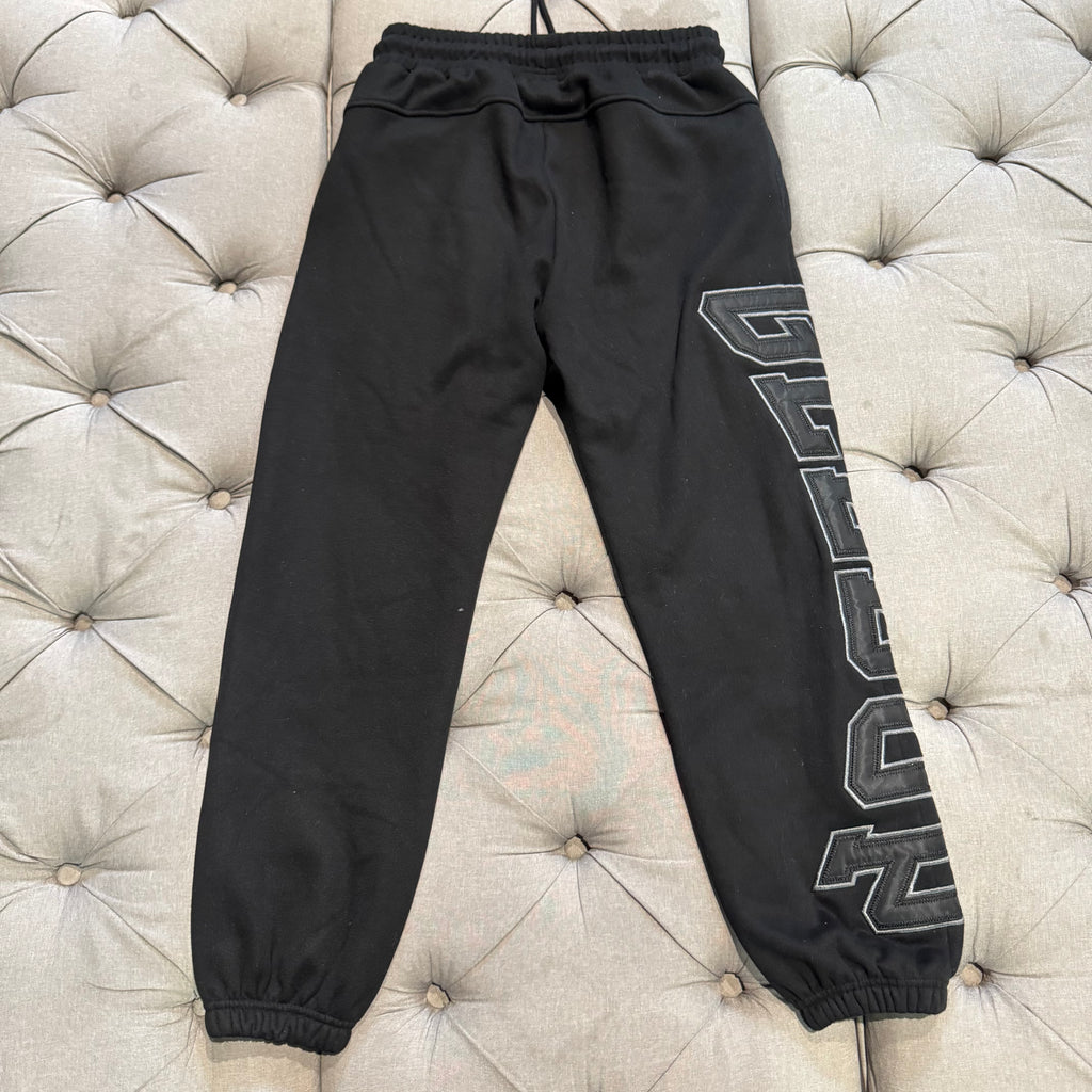 Geedup X Trapstar Team Logo Track Pants 'Black' (Second hand)