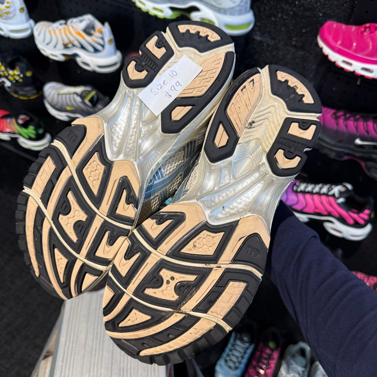 Asics Gel-Kayano 14 'Cream Ironclad' (Second hand)
