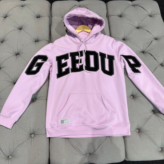 Geedup Team Logo Hoodie 'Lavender Pink' (Second hand)