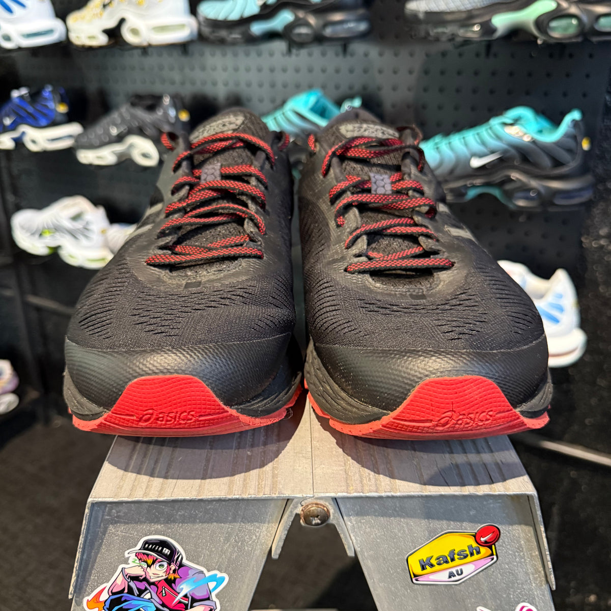 Asics Gel-Kayano 25 Lite Show 'Black Black Red' (Second hand)