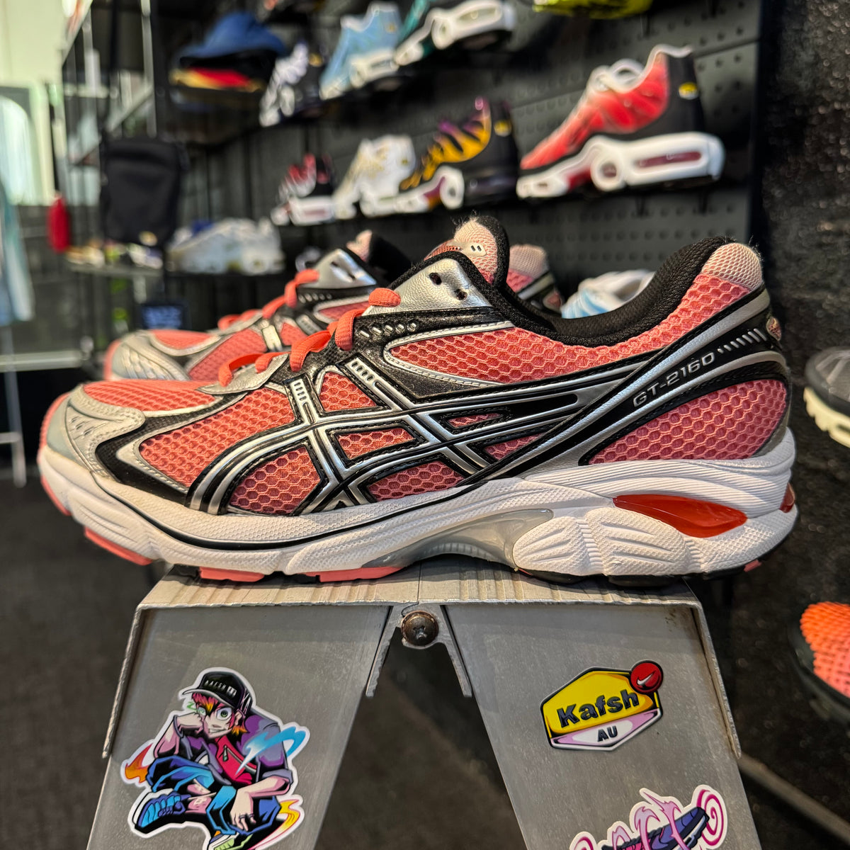 Asics Gel GT-2160 'Peach Black' (Second hand)