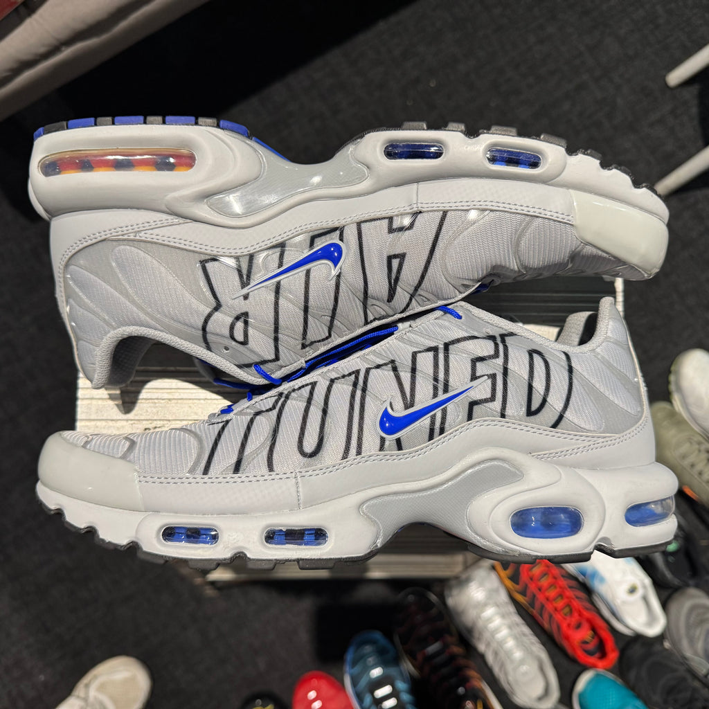 Nike Air Max Plus TN 'Wolf Grey Racer Blue' (Brand New)