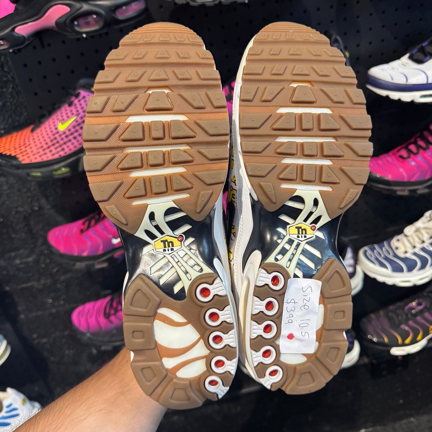 Nike Air Max Plus TN 'All Over Print White' (Brand New)