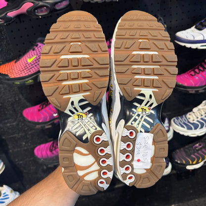 Nike Air Max Plus TN 'All Over Print White' (Brand New)