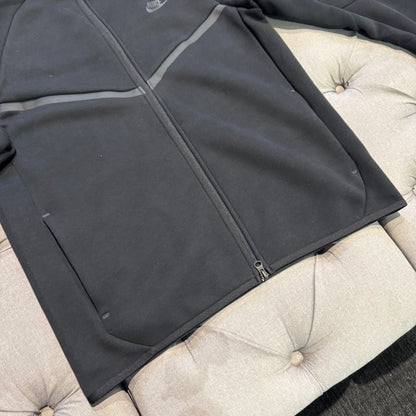 Nike Tech Fleece Jacket 'Black' (Brand New)