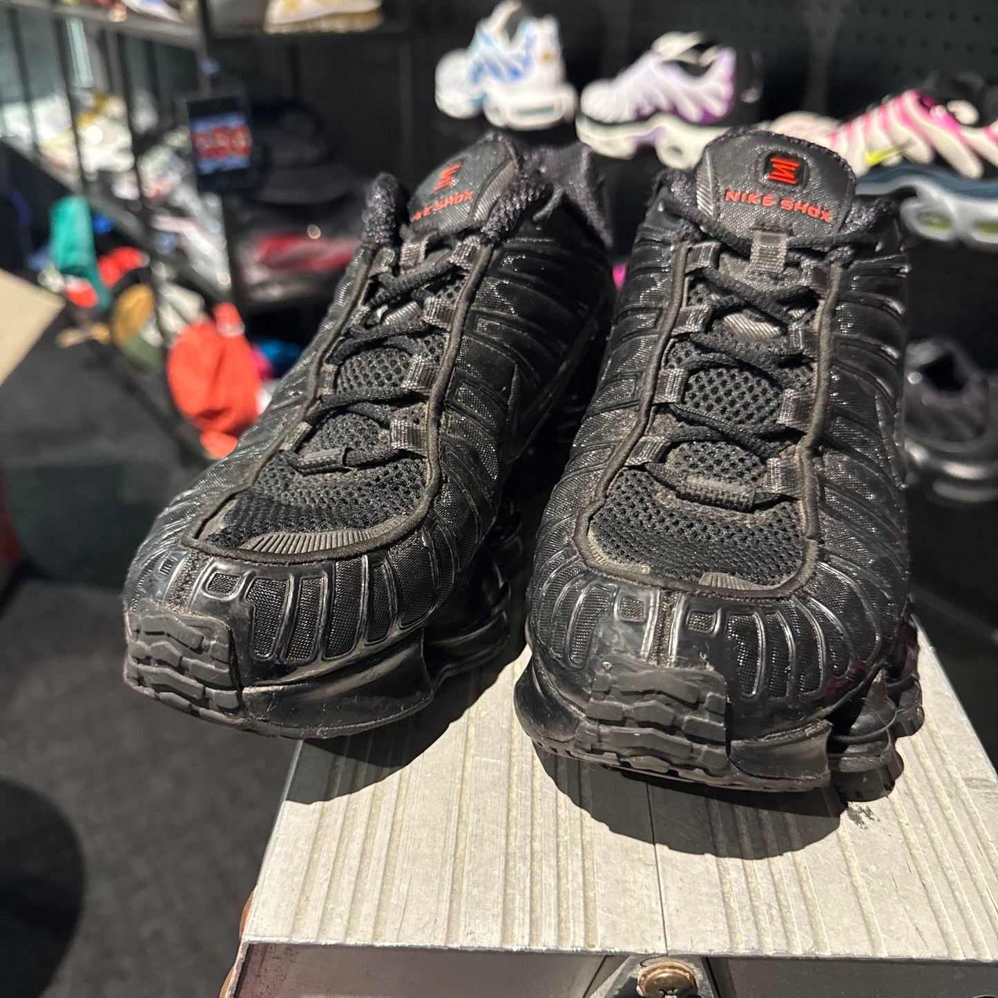 Nike Shox TL 'Triple Black' (Second hand)