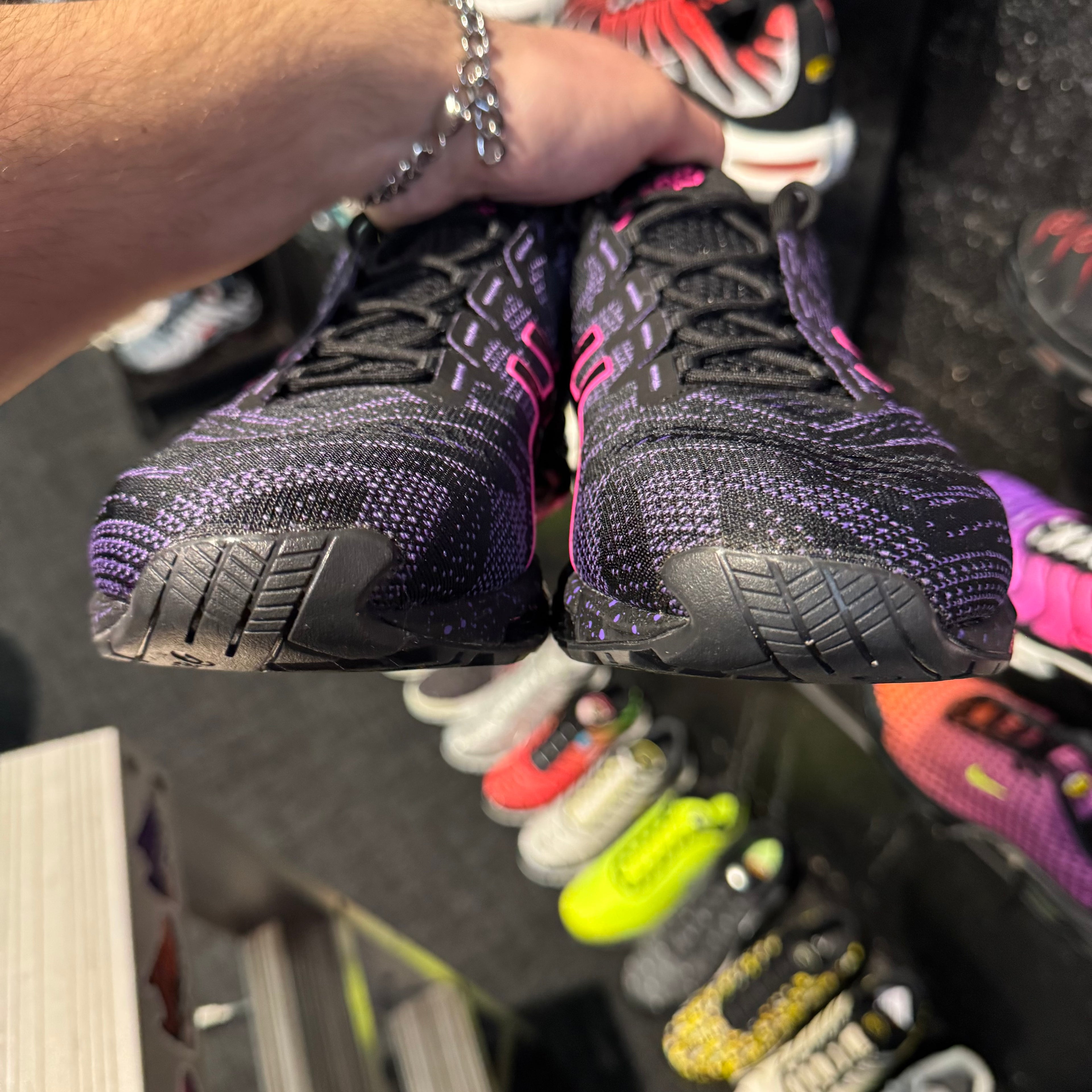 Asics Gel Quantum 360 5 Jacquard Tokyo Neon 'Purple Pink' (Second hand)