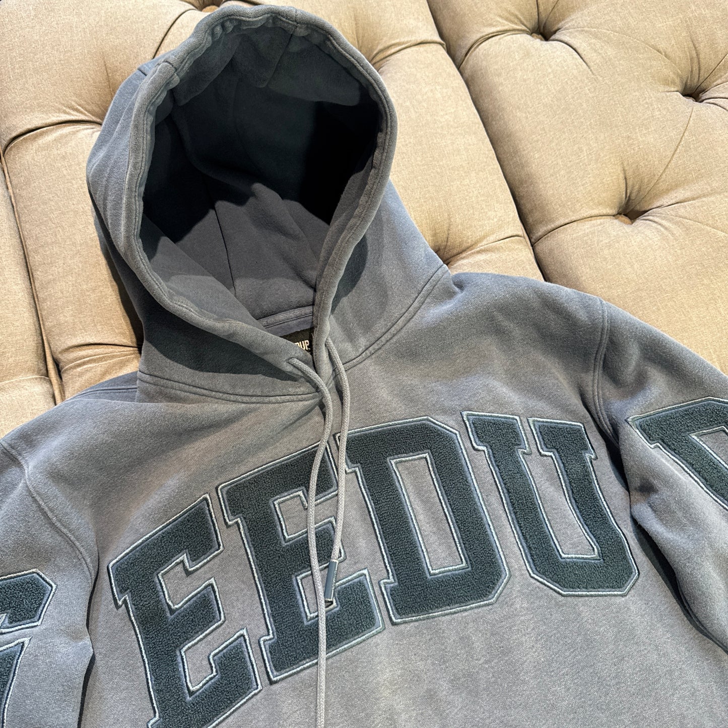 Geedup Team Logo Hoodie 'Deep Blue' (Second hand)