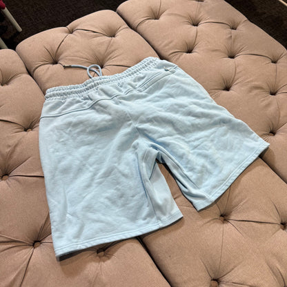 Geedup G Logo Shorts 'Baby Blue Red' (Second hand)