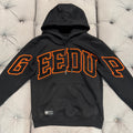 Geedup Team Logo Hoodie 'Black Orange'  (Second hand)