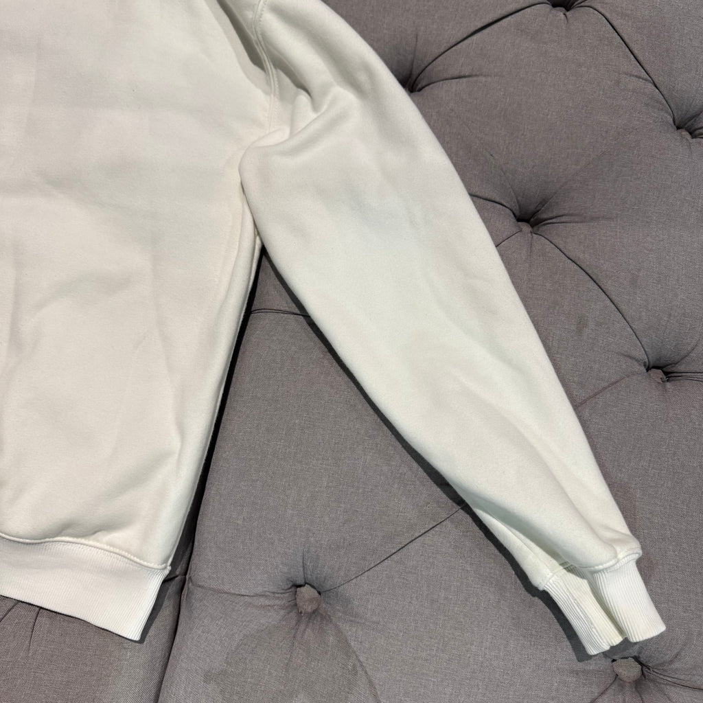 Geedup Team Logo Hoodie 'White Green' (Second hand)