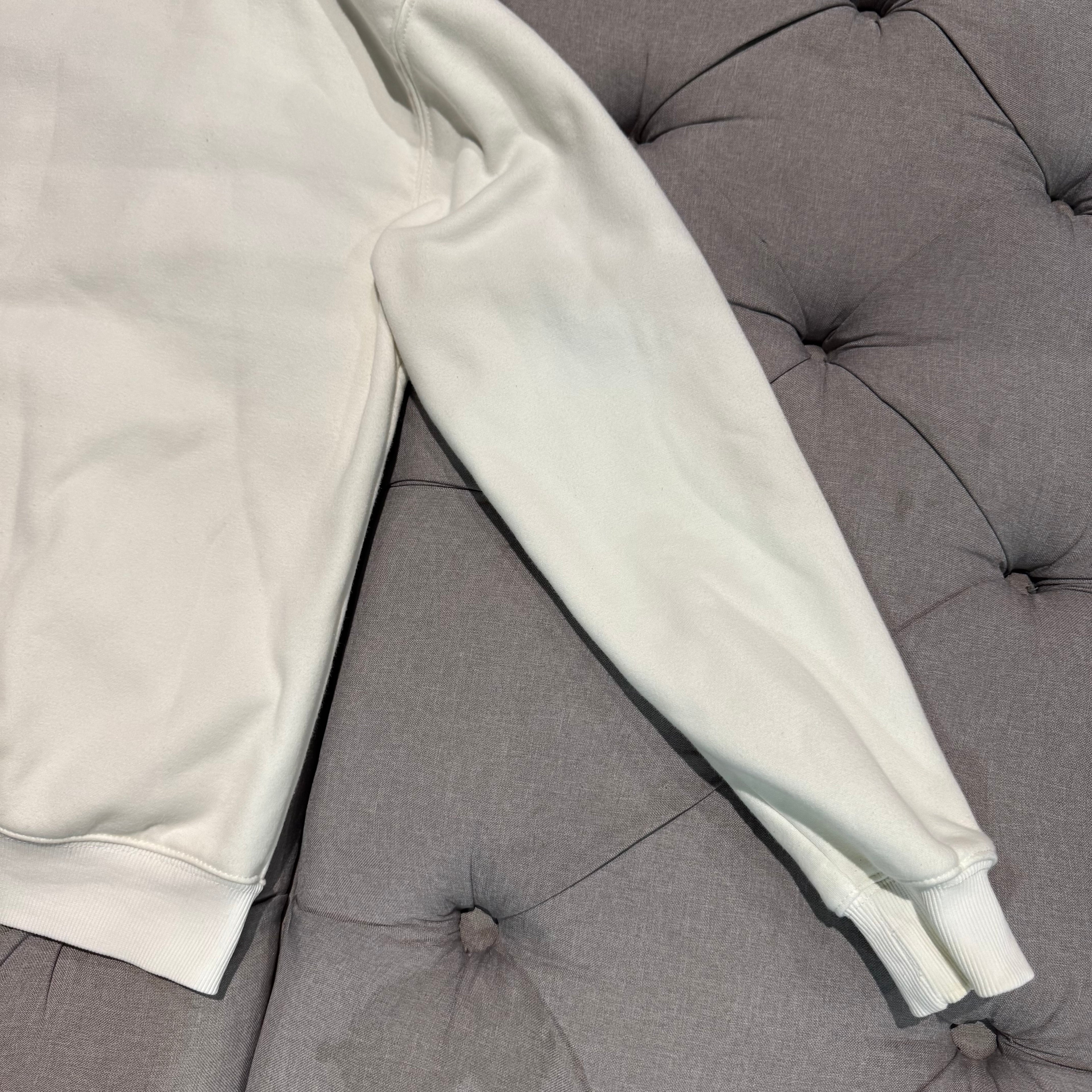 Geedup Team Logo Hoodie 'White Green' (Second hand)