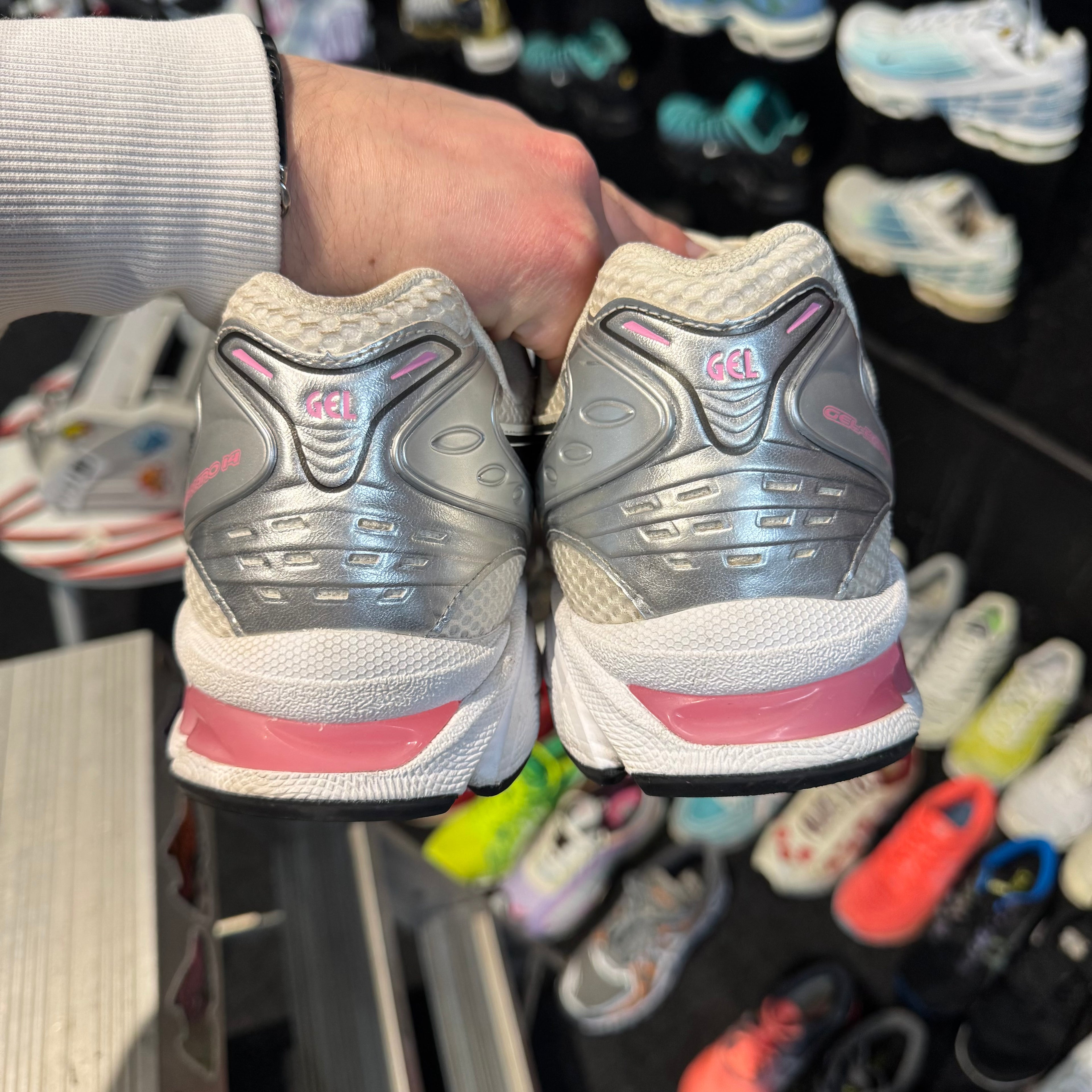 Asics Gel Kayano 14 'Cream Sweet Pink' (Second hand)