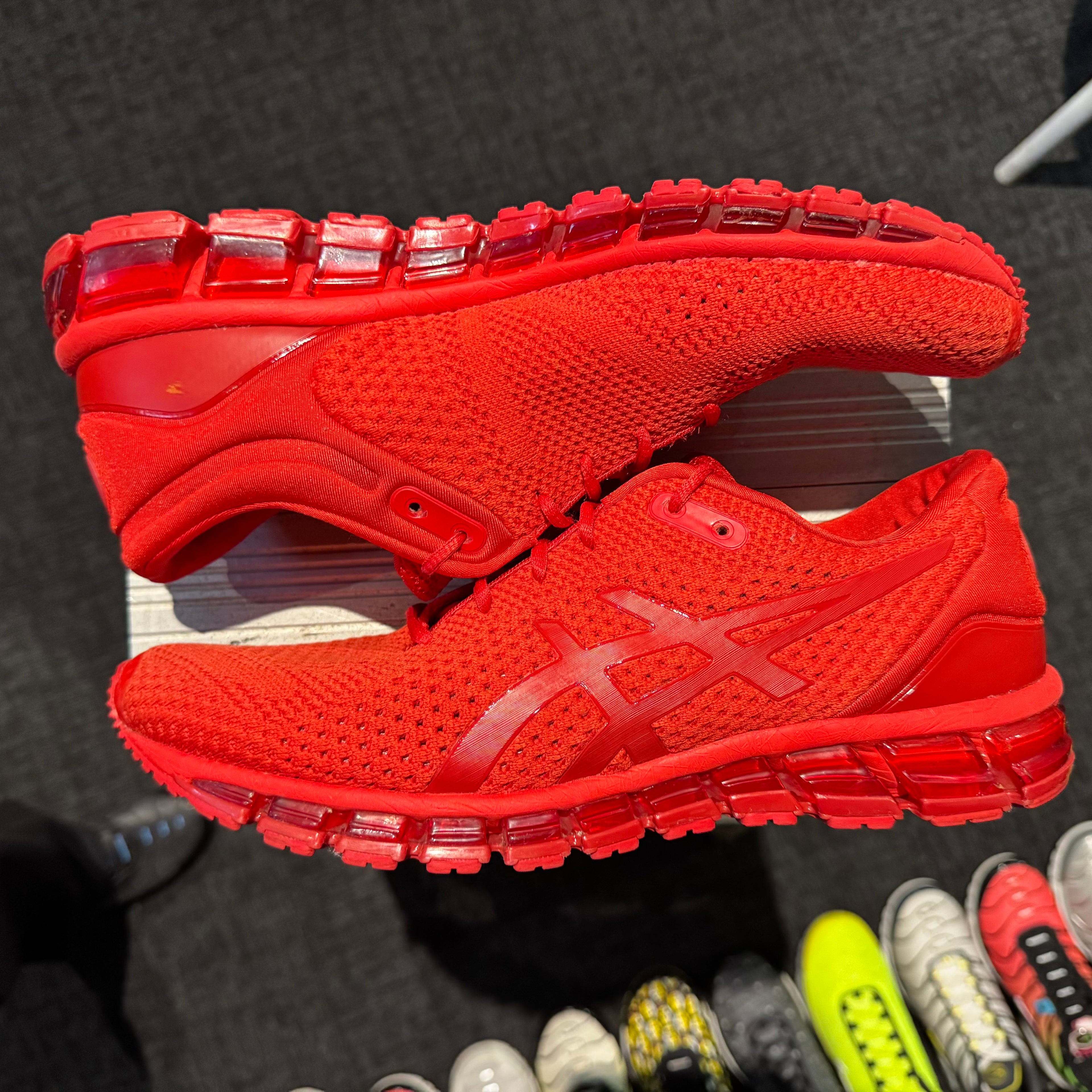 Asics Gel Quantum 360 Knit 2 'Triple Red' (Second hand)