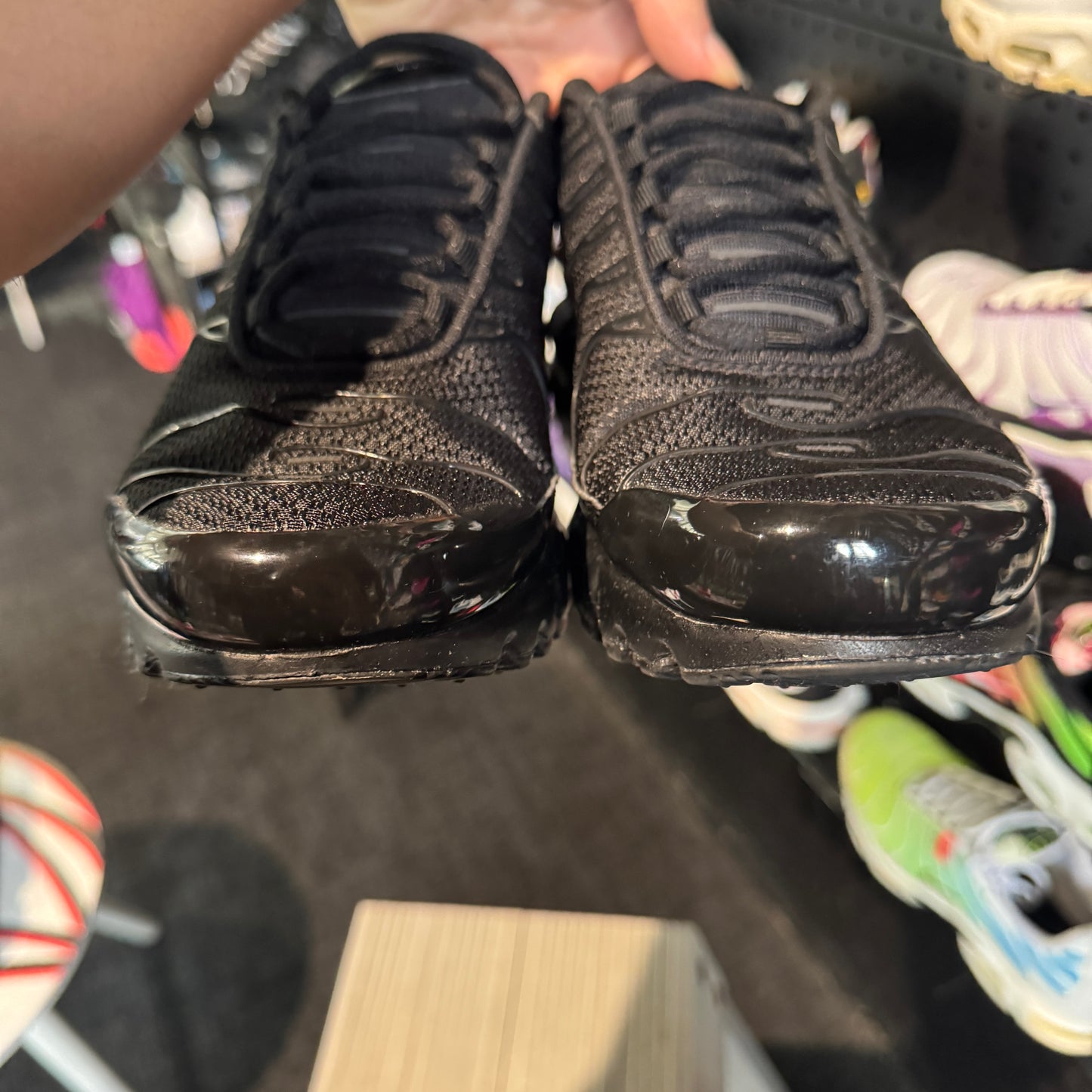 Nike Air Max Plus TN 'Triple Black' (Second hand)