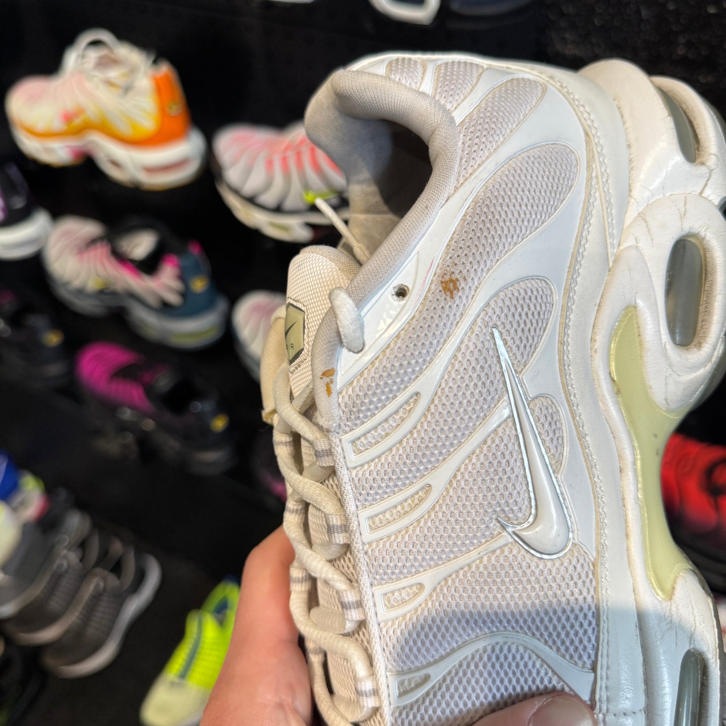 Nike Air Max Plus 'TN' Casper (2017) (Second Hand)
