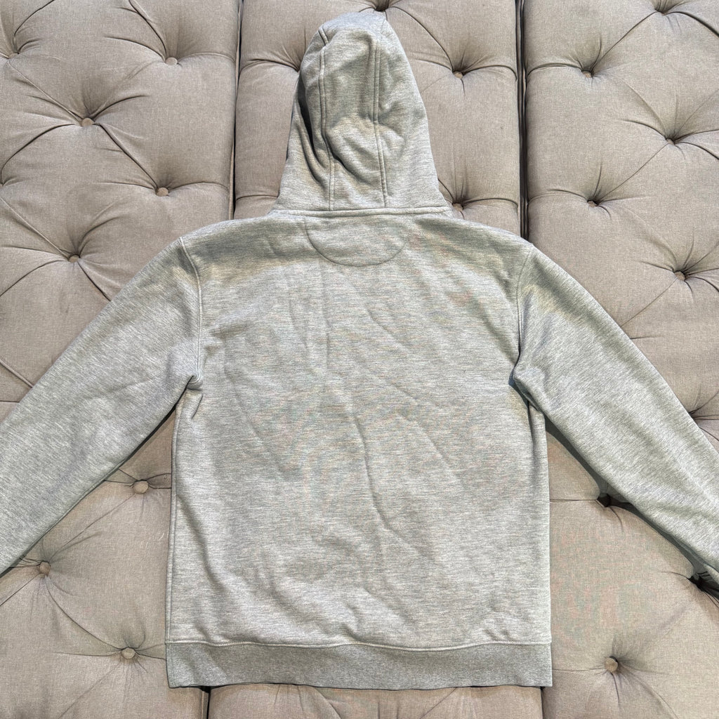 Geedup Team Logo Hoodie 'Grey Black' (Second hand)