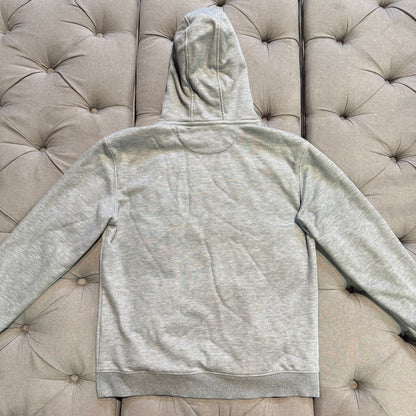 Geedup Team Logo Hoodie 'Grey Black' (Second hand)