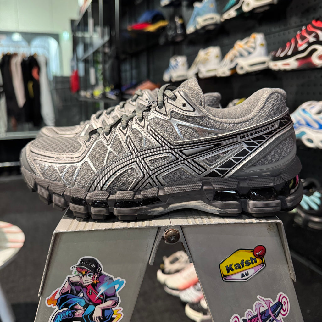 Asics Gel-Kayano 20 'Gravel Pure Silver' (Brand New)