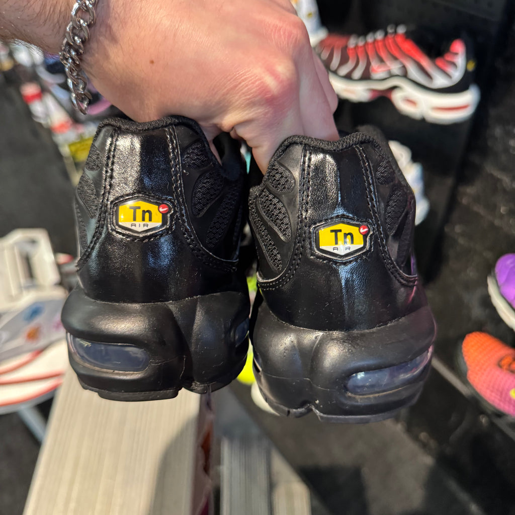Nike Air Max Plus TN 'Triple Black' (Second hand)