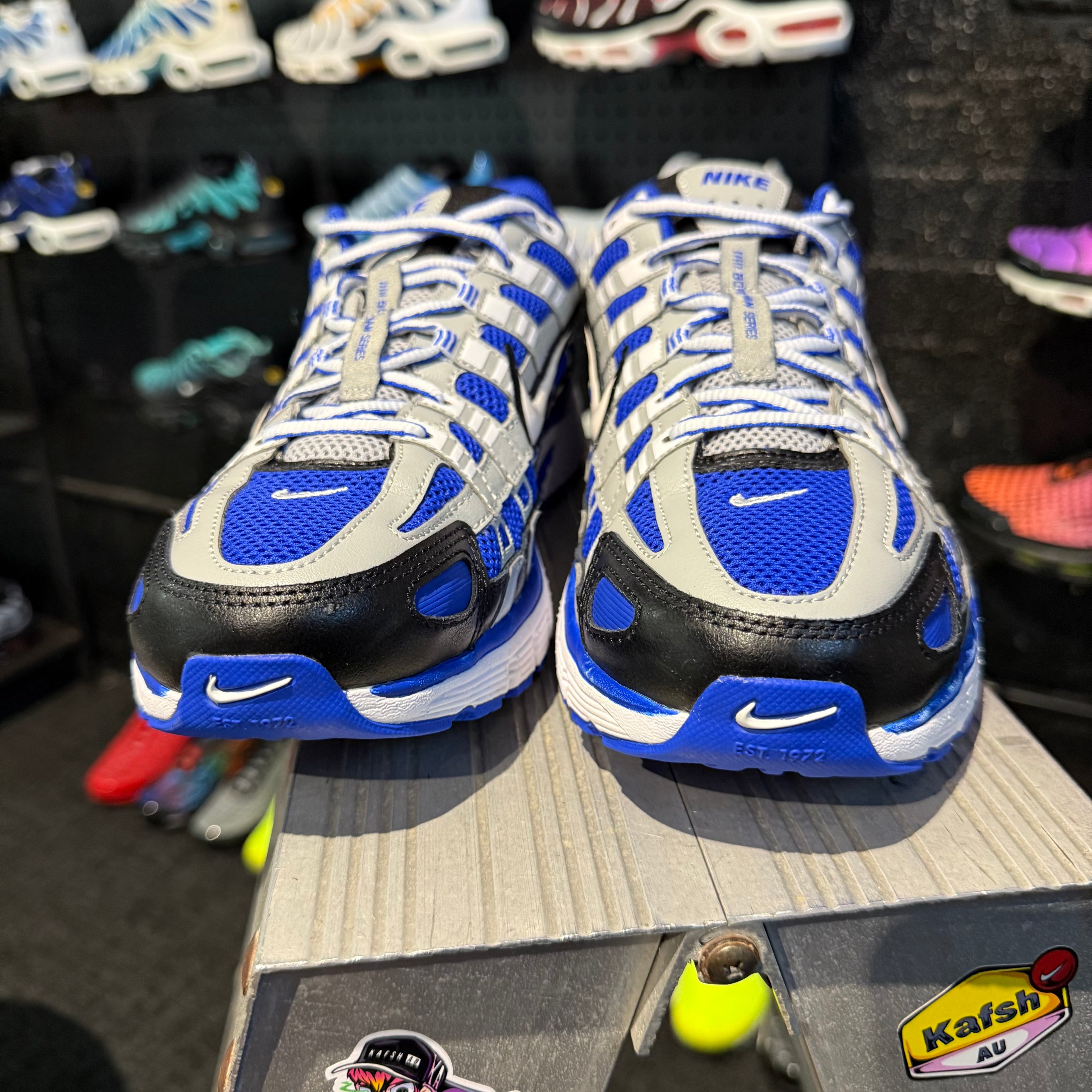 Nike P-6000 'Racer Blue Flat Silver' (Second hand)