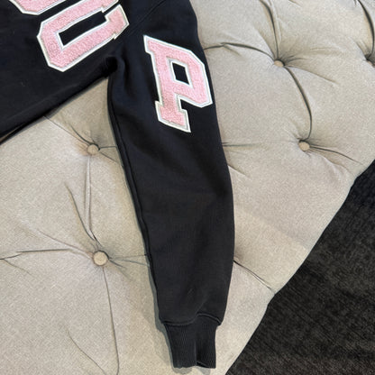 Geedup Team Logo Hoodie 'Black Pink' (Second hand)