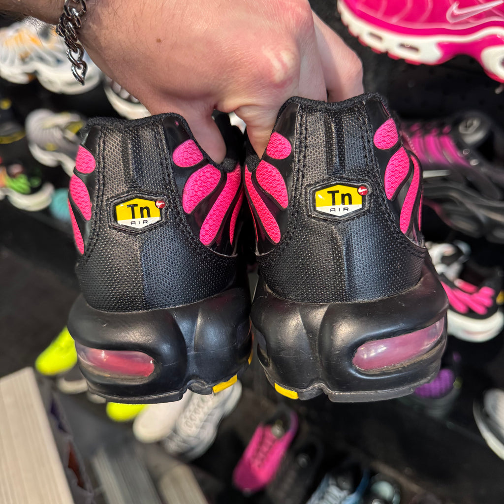 Nike Air Max Plus TN 'Black Hyper Pink' (Second hand)