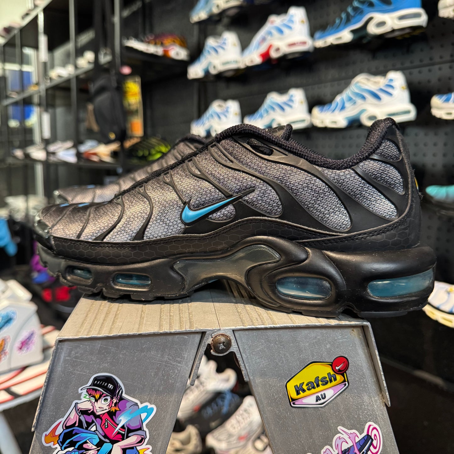 Nike Air Max Plus TN 'Black Hex' (Second hand)