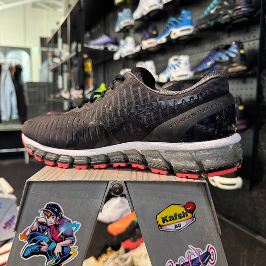 Asics Gel-Quantum 360 1 (OG 2015) 'Onyx Hot Red' (Brand New)