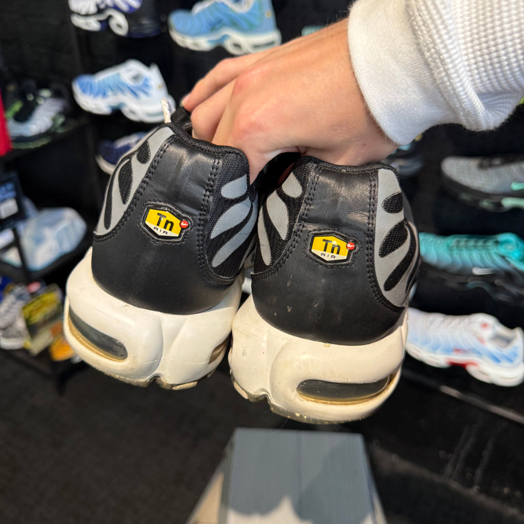 Nike Air Max Plus TN 'Regrind Black Metallic SIlver' (Second hand)