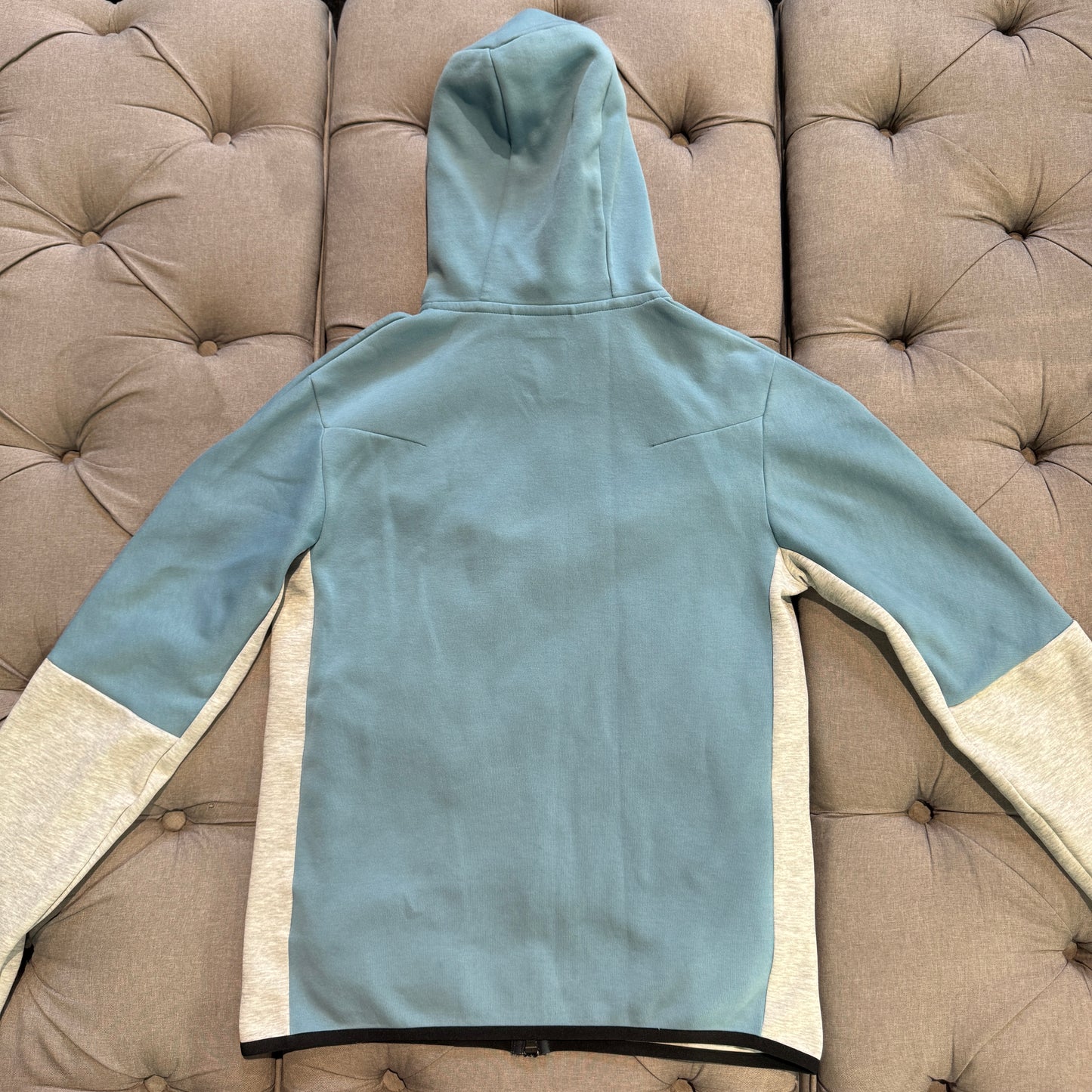 Nike Tech Fleece Jacket 'Blue White Grey' (Second hand)