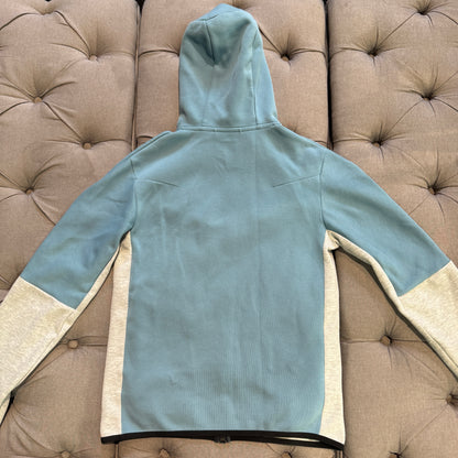 Nike Tech Fleece Jacket 'Blue White Grey' (Second hand)