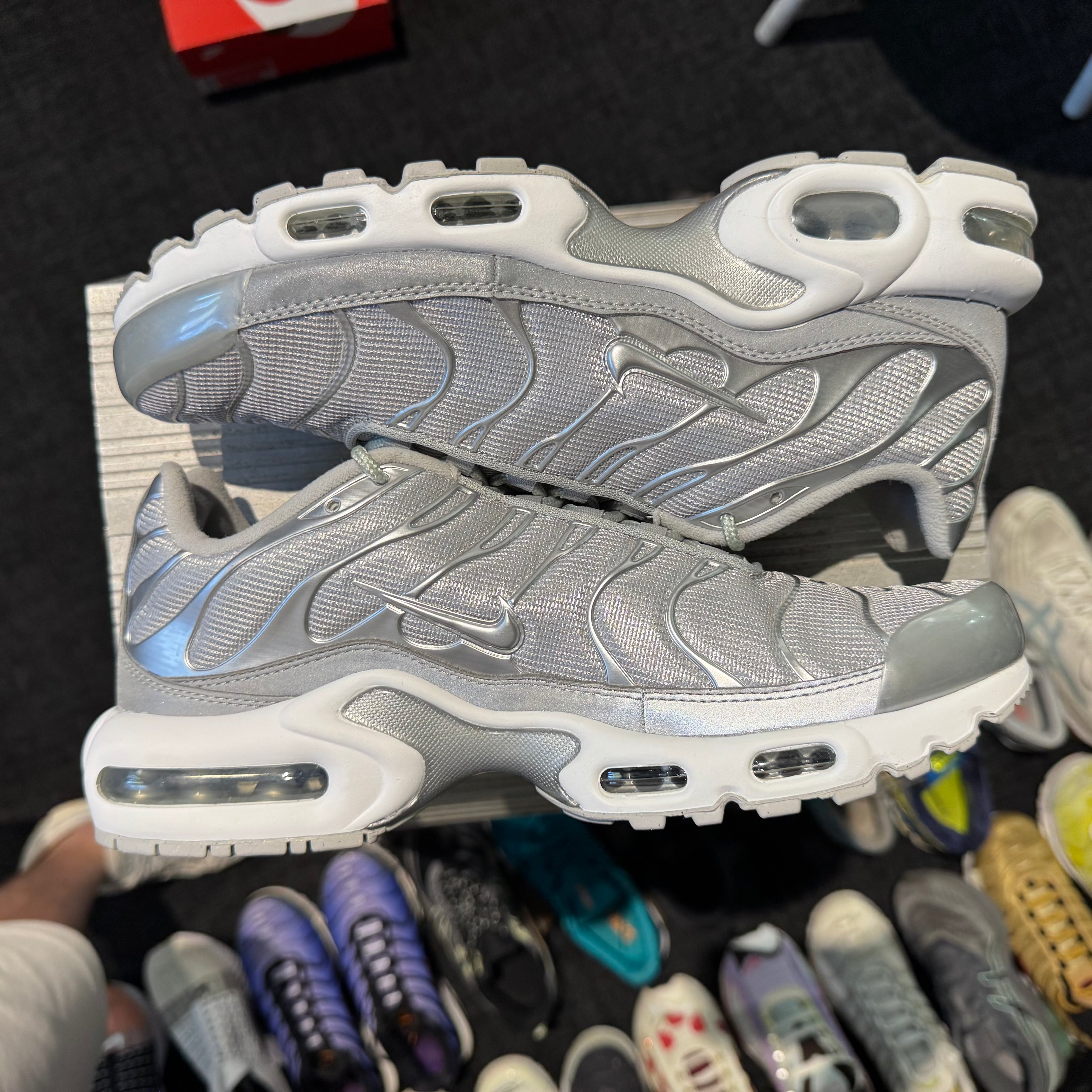 Nike Air Max Plus TN 'Silver Bullet' (Brand New)