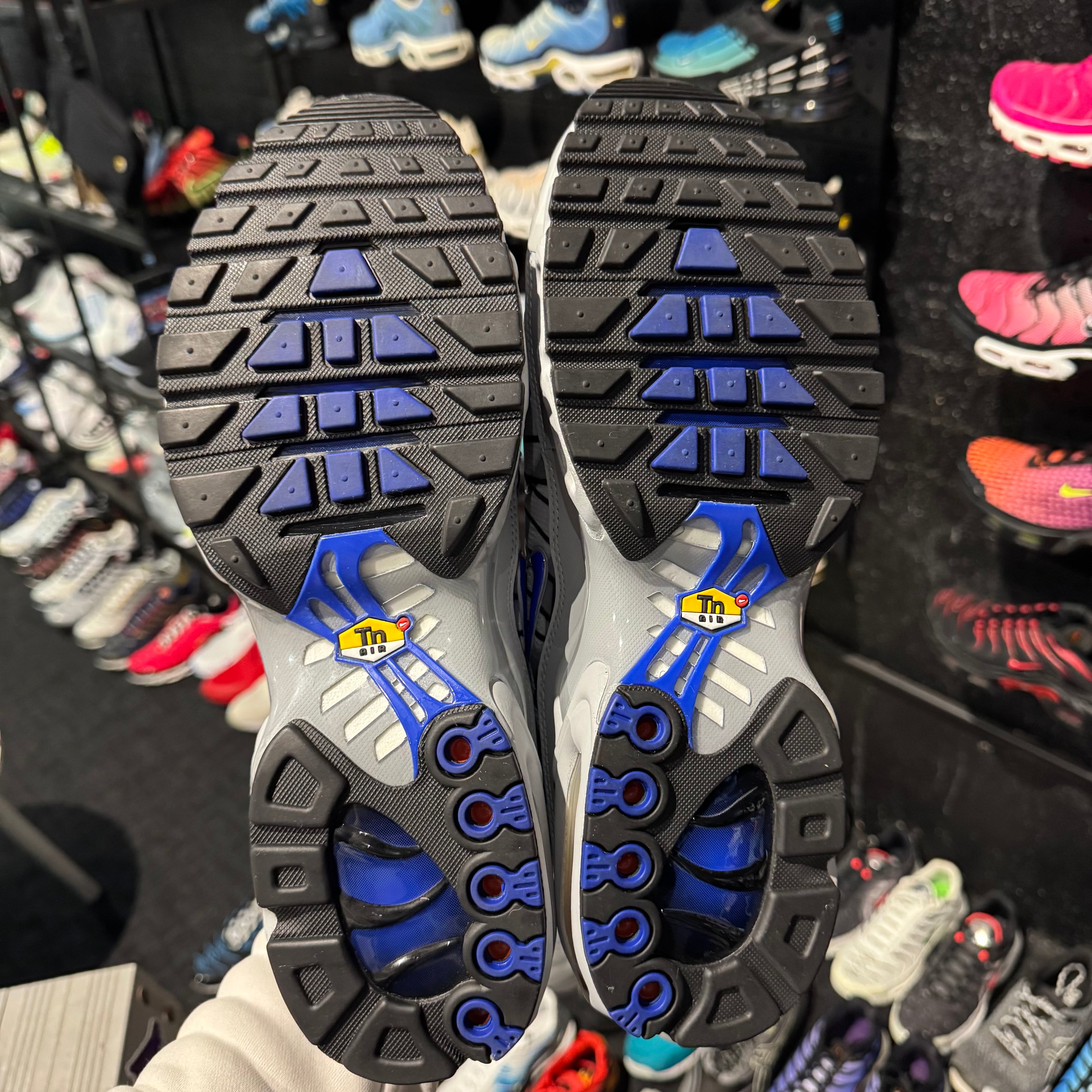 Nike Air Max Plus TN 'Wolf Grey Racer Blue' (Brand New)