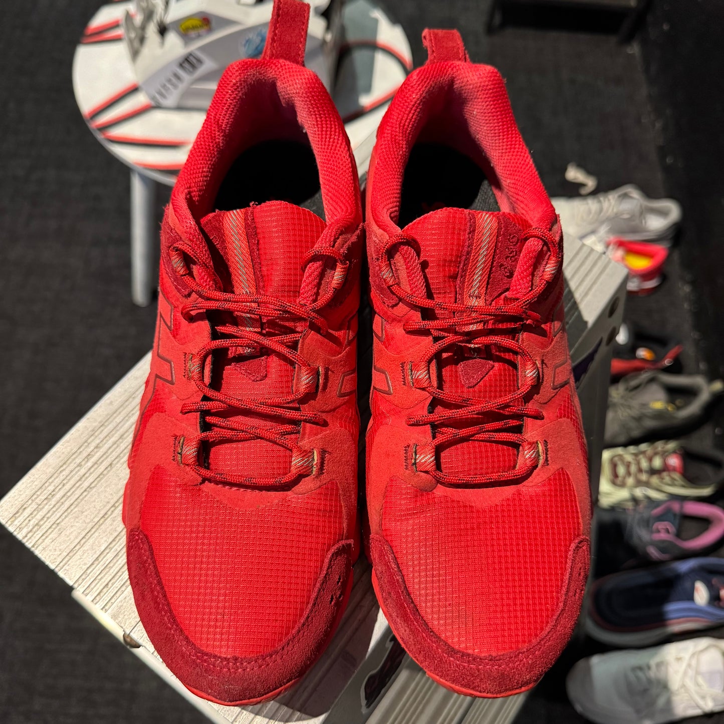 Asics Gel-Quantum 360 6 'Triple Red' (Second hand)