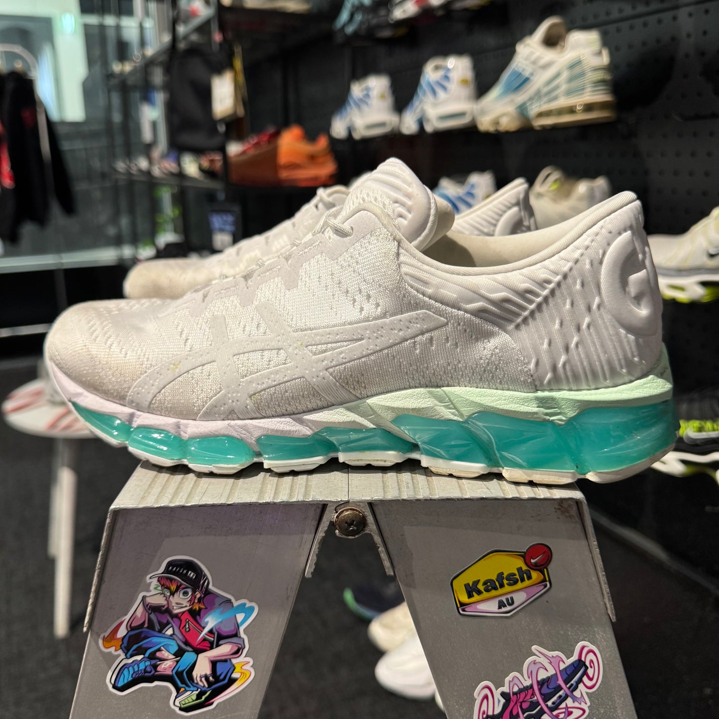 Asics Gel-Quantum 360 5 'White Mint' (Second hand)