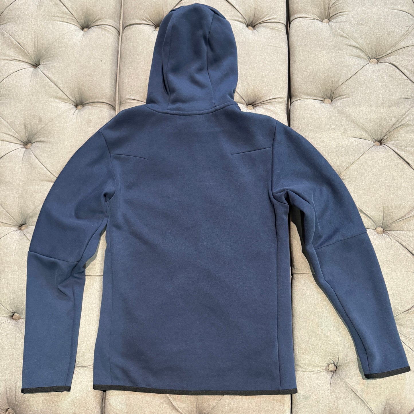 Nike Tech Fleece Jacket 'Navy' (Second hand)