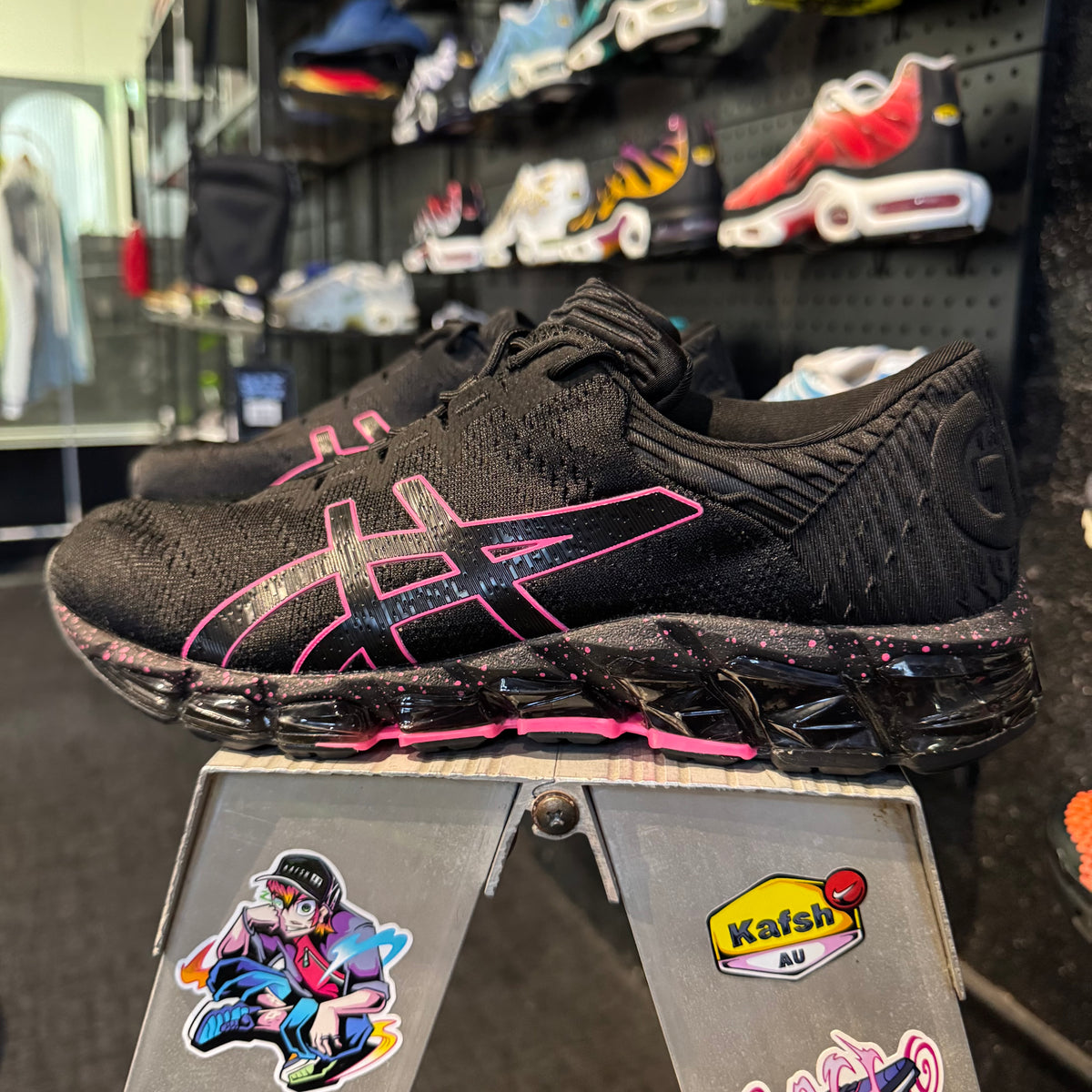 Asics Gel Quantum 360 5 Tokyo Neon 'Black Pink' (Second hand)