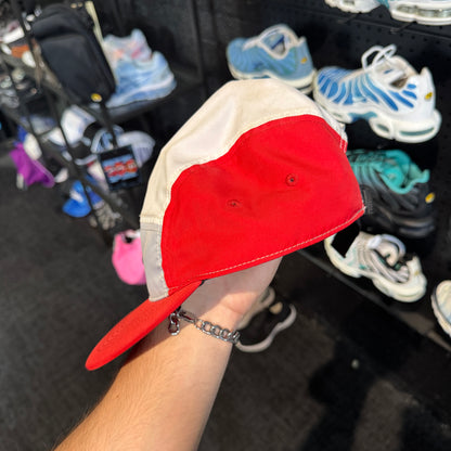 Nike Airmax 5 Pannel Cap 'Red Grey White' (Second Hand)