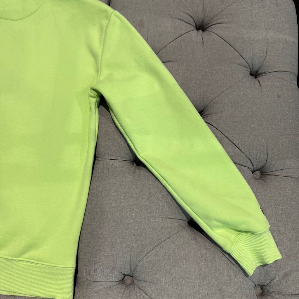 Geedup Handstyle Hoodie 'Pastel Green Black' (Second hand)