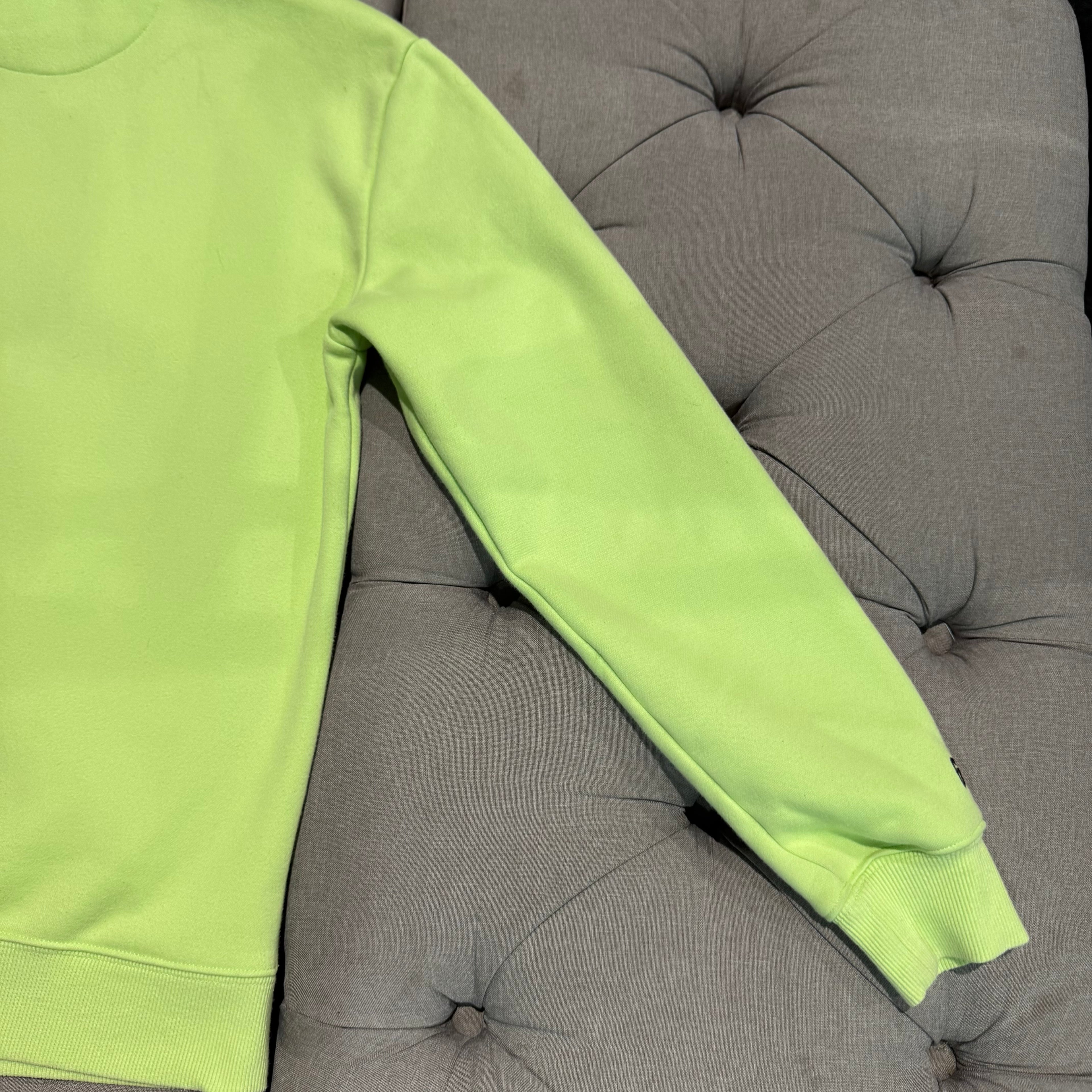 Geedup Handstyle Hoodie 'Pastel Green Black' (Second hand)