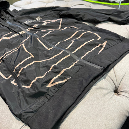 Geedup Sportsman Spray Jacket 'Black Rose Gold' (Second hand)