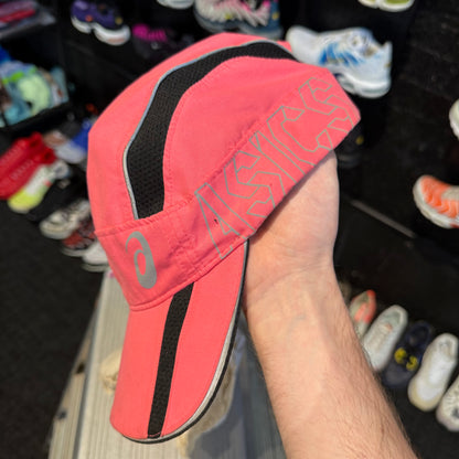 Asics Mesh Panel Reflective Hat 'Pink' (Second hand)