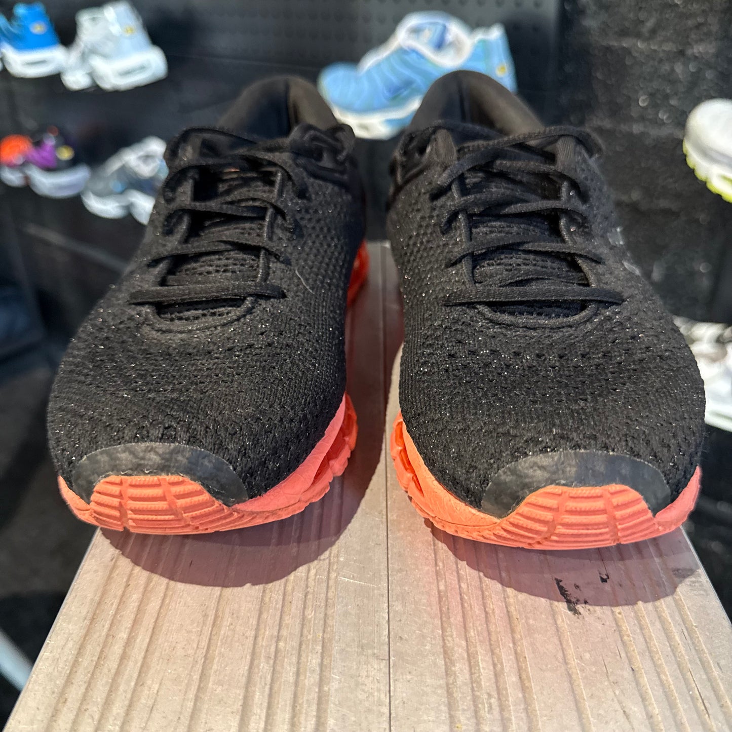 Asics Gel Quantum 360 Knit 2 Black/Sun Coral (Second hand)