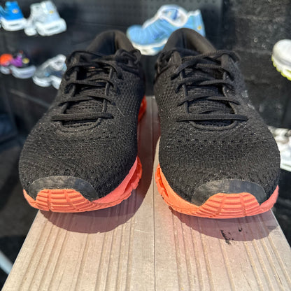 Asics Gel Quantum 360 Knit 2 Black/Sun Coral (Second hand)