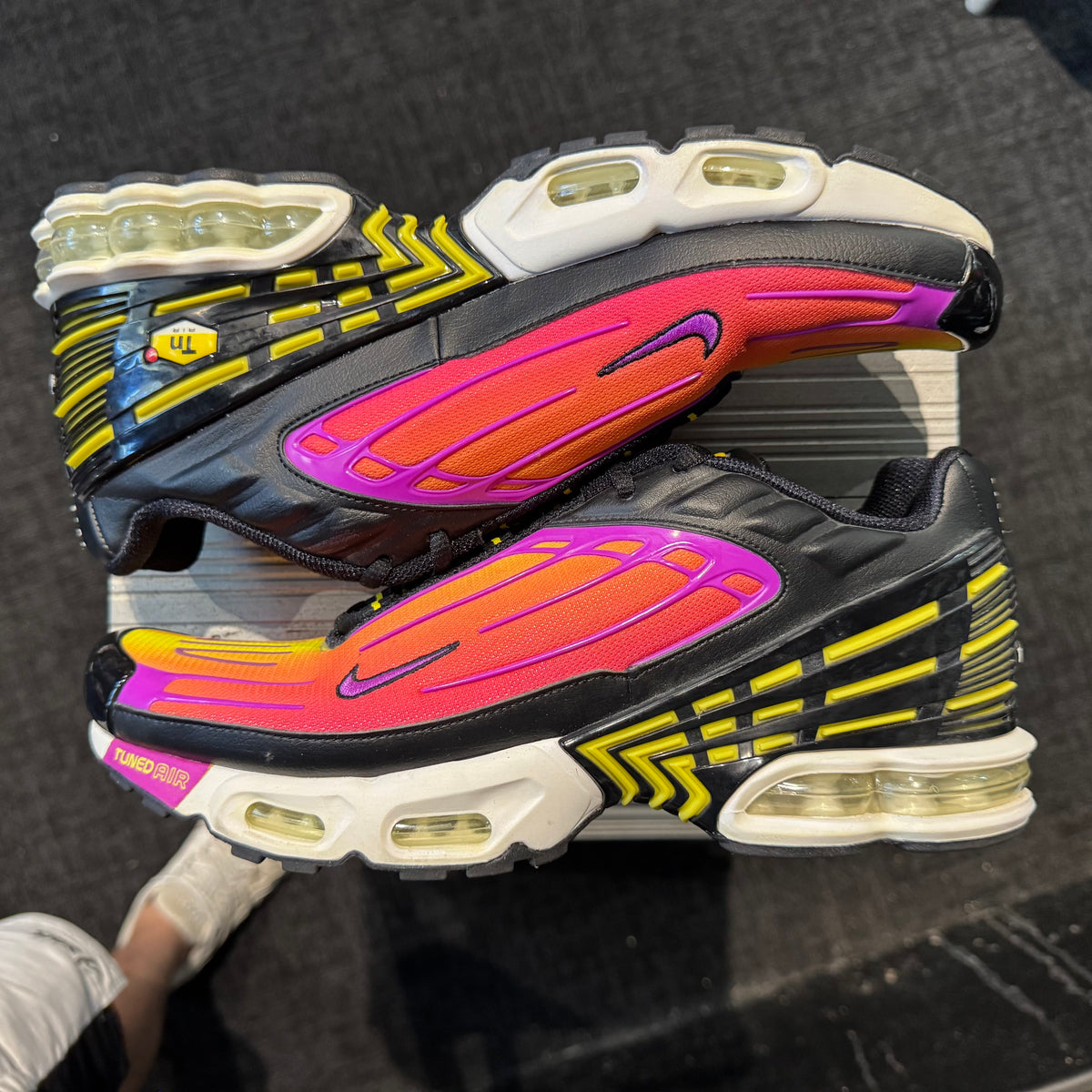 Nike Airmax Plus TN3 'Hyper Violet' (Second hand)