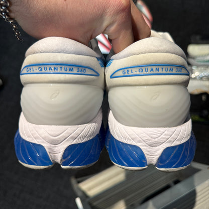 Asics Gel-Quantum 360 8 'White Azul Blue' (Second hand)