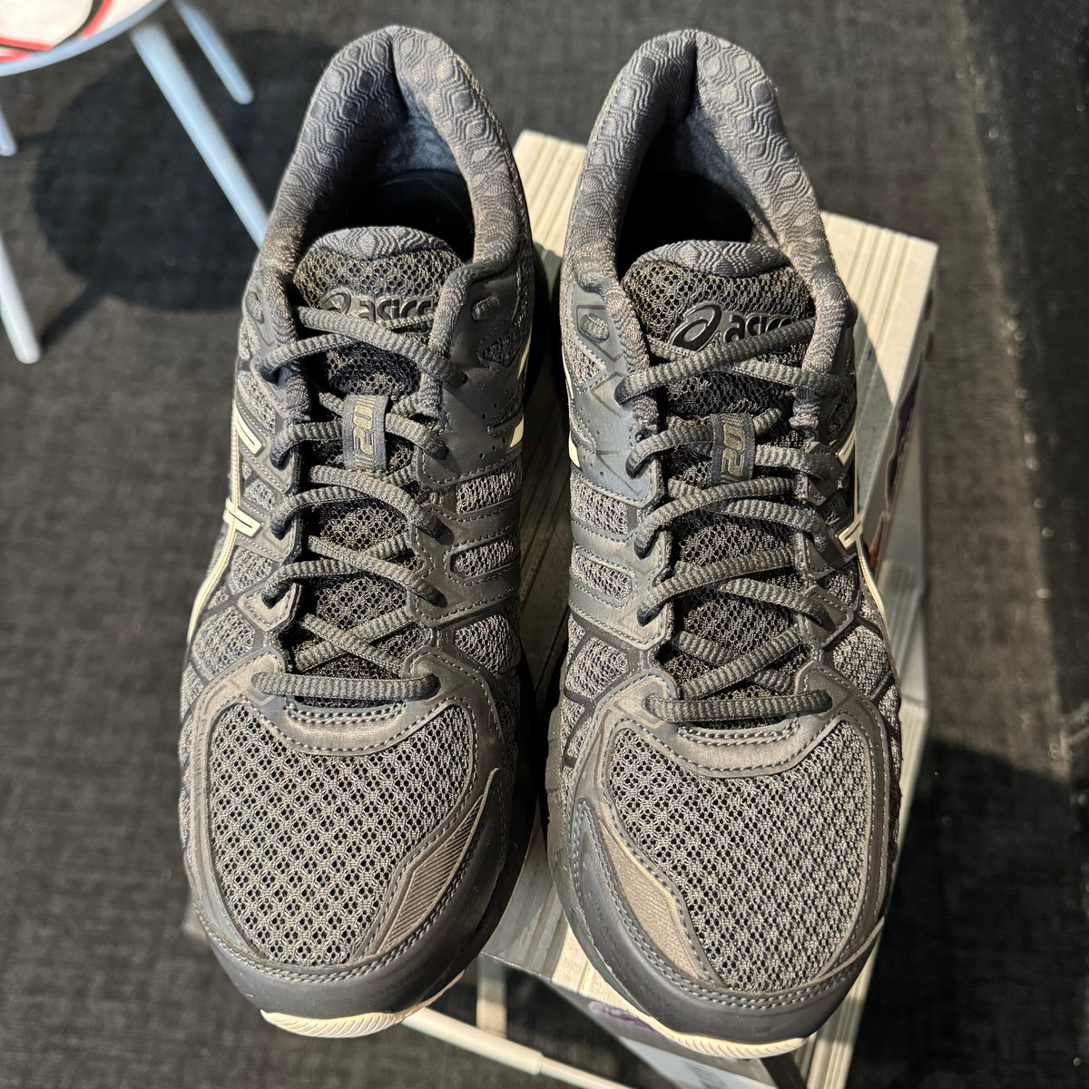 Asics Gel Kayano 20 'Obsidian Grey Oatmeal' (Second hand)