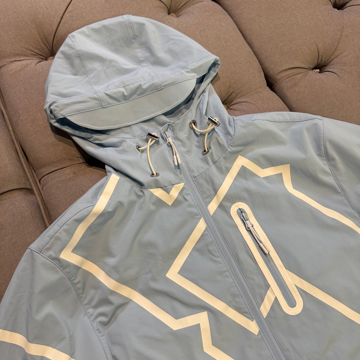 Geedup OS G Lightweight Jacket 'Cool Blue' (Second hand)