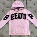 Geedup Team Logo Hoodie 'Black Lavender' (Second hand)